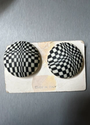 Boucle d'oreilles vintage 60 Italy, marque: Vintage Chic, état: Neuf avec étiquette, 7,00 €, 8,05 € Protection acheteurs incluse