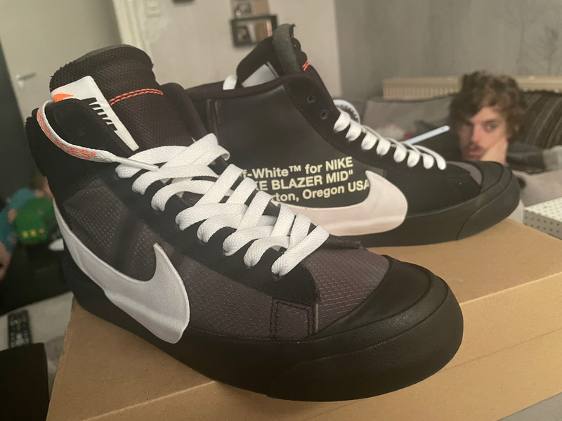 Nike X Off white grim reaper blazers Vinted
