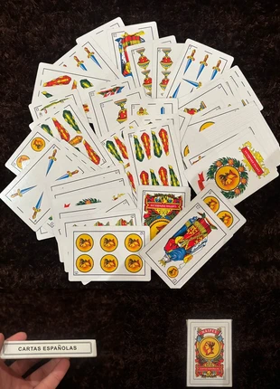 Baralho de Cartas Espanholas | Novo e completo | Nunca usado | Coleção ou jogos clássicos, merk: Cartas Espanholas, staat: Nieuw zonder prijskaartje, € 1,00, € 1,75 inclusief Kopersbescherming