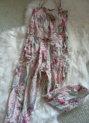 Combi pantalon fleurie 4/6 ans , brand: Angels, condition: Very good, size: 5 years / 110 cm, €7.00, €8.05 includes Buyer Protection Pro