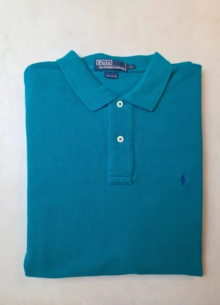 polo by ralph lauren polo classique turquoise coton brodé – taille xl, brand: Ralph Lauren, condition: Very good, size: XL, €29.00, €31.15 includes Buyer Protection