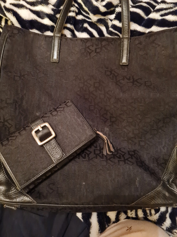 DKNY bag and purse set - Vinted