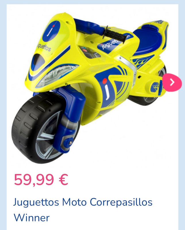 Juguettos 2025 moto niño