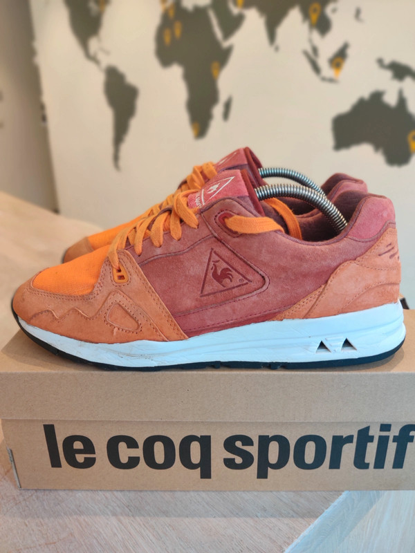 Le coq sportif sale lcs r1000 orange