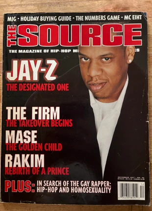 The source magazine nr 99 1997 graffiti hip hop magazine, estado: Bom, €25.00, €26.95 inclui Proteção do Comprador