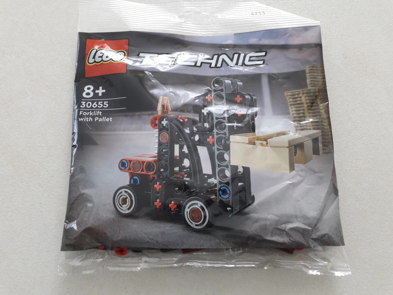 Polybag Lego Technic 30655 Vinted