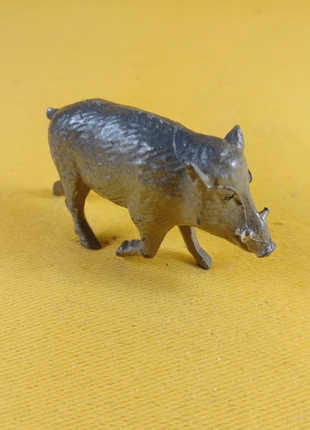 Petite figurine Ancienne en métal Thème de la ferme Animaux Sanglier , marque: Animaux, état: Satisfaisant, taille: Taille unique, 7,99 €, 9,09 € Protection acheteurs (Pro) incluse