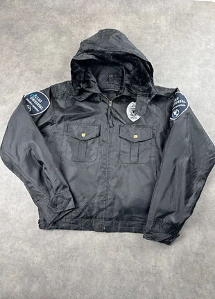 Veste de sécurité légère noire imperméable taille M homme regular workwear à capuche - JAC0805, marque: WORKWEAR, état: Bon état, taille: M, 18,99 €, 20,64 € Protection acheteurs (Pro) incluse