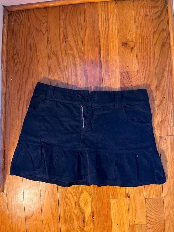 Navy blue mini skirt 2