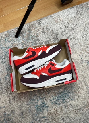 Nike Air Max 1 | Burgundy Crush/Red | UK5.5 | RRP£145, brand: Nike, condition: New with tags, size: 5.5, £49.95, £53.15 includes Buyer Protection