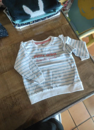 Sweat , marque: Fashion Private Company, état: Très bon état, taille: 9-12 mois / 74 cm, 2,00 €, 2,80 € Protection acheteurs incluse