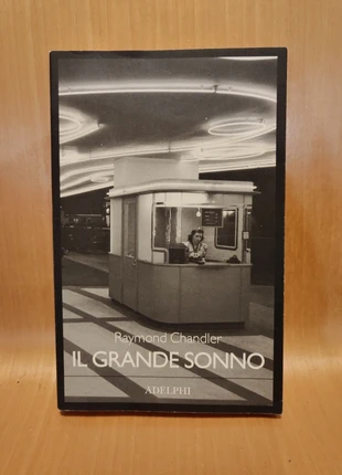 Raymond Chandler, Il grande sonno, Adelphi, état: Très bon état, 12,00 €, 13,30 € Protection acheteurs incluse