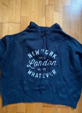 Sweat a capuchebleu HM, marca: H&M, estado: Muito bom, tamanho: L / 40 / 12, €8.00, €9.10 inclui Proteção do Comprador