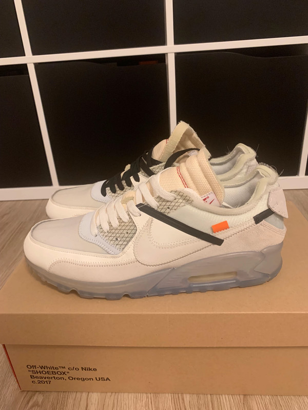 Air max 90 nike x off white cheap