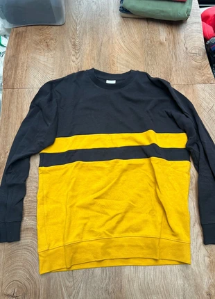Sweat bicolore, brand: Zara, condition: Very good, size: L, €10.00, €11.20 includes Buyer Protection