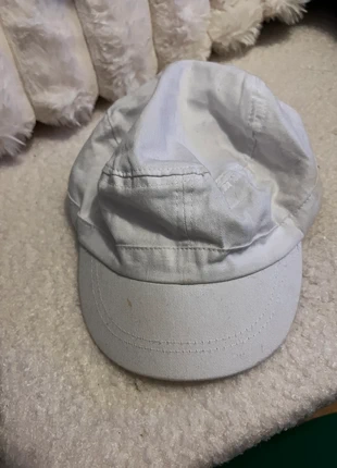 Casquette blanche, marque: Herlaine, état: Très bon état, taille: Taille unique, 2,00 €, 2,80 € Protection acheteurs incluse