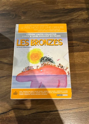 Coffret les bronzés, état: Bon état, 1,00 €, 1,75 € Protection acheteurs incluse