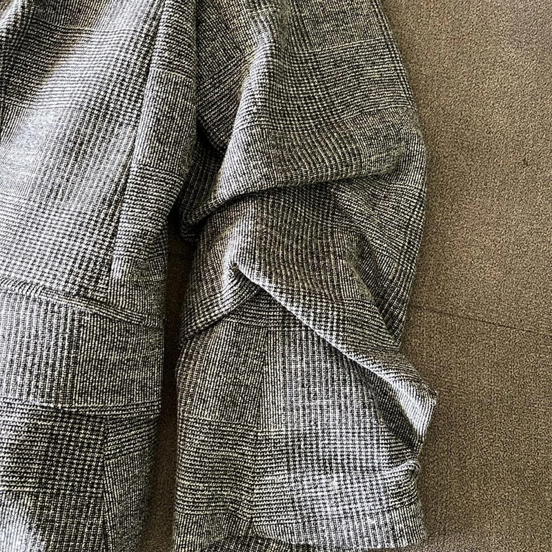 H&M Ruched Sleeve Blazer 3