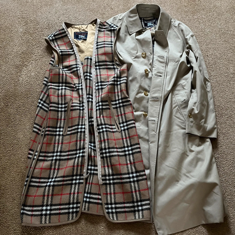 Burberry trench coat detachable liner shop