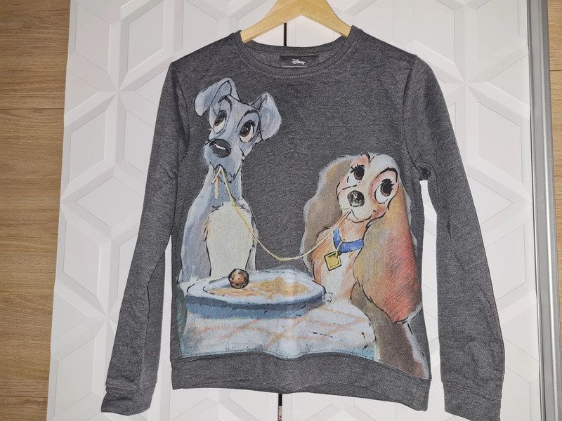 Sweat Paul Joe Sister Disney Belle et le Clochard Vinted