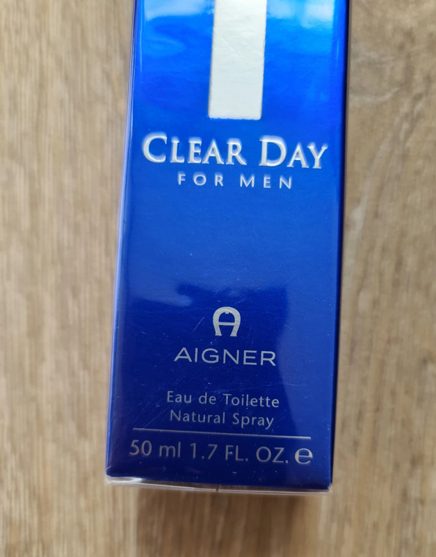 Aigner Clear Day for Men Eau the Toilette EDT 50 ml