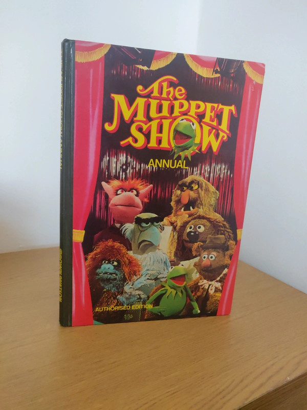 The Muppets Annual Jim Henson's Muppets The Muppet Show Authorised Edition  1