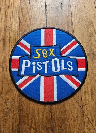 Patch rond sexpistols, brand: Sex Pistols, condizioni: Ottime, €8.00, €9.10 include la Protezione acquisti Pro