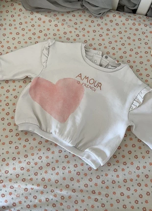 Sweat fille , marke: TAO, zustand: Gut, größe: 3-6 Monate / 62, 1,50 €, 2,28 € inklusive Vinted-Käuferschutz