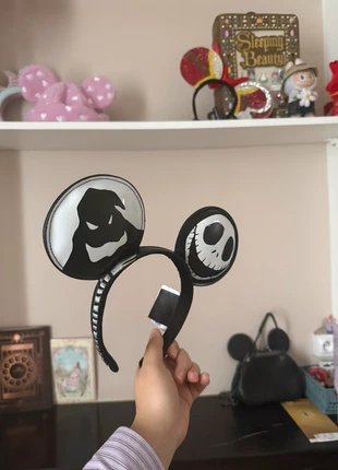 Serre-tête oreilles Jack Skellington – Disneyland USA, marke: Disney, zustand: Neu, 35,00 €, 37,45 € inklusive Vinted-Käuferschutz