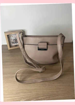 Sac à main beige Gerry Weber – Grande anse épaule – Élégant et pratique, marke: Gerry Weber, zustand: Sehr gut, 11,96 €, 13,26 € beinhaltet Vinted-Käuferschutz Pro