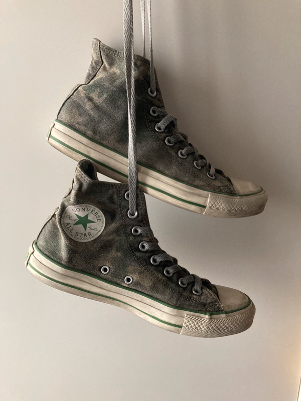 Converse All Star Chuck Taylor alte camouflage Vinted