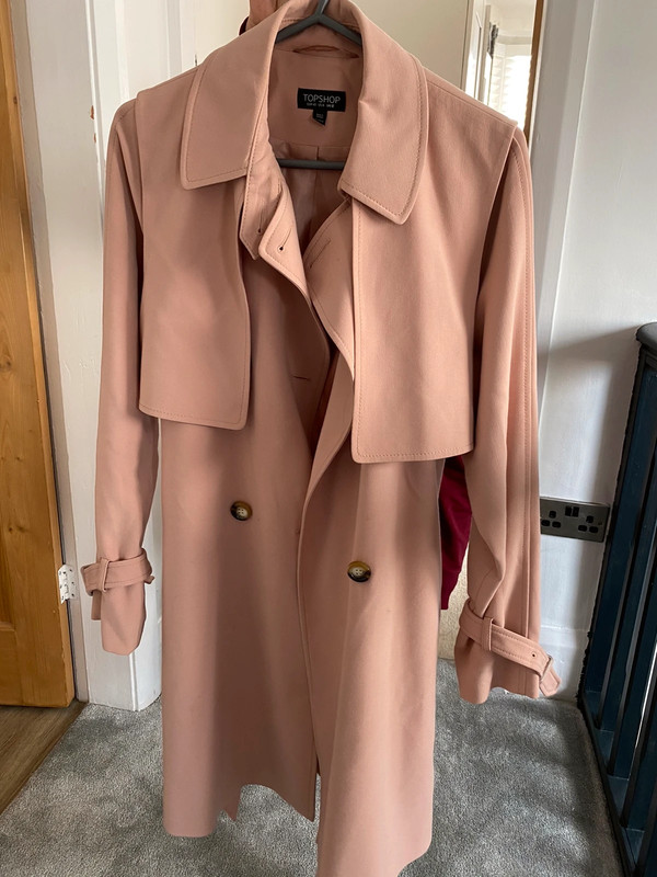 Topshop trench sale coats