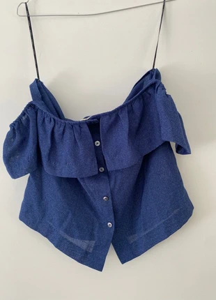 Haut col bardot , épaules dénudées, marke: FRNCH, zustand: Neu, größe: S / 36 / 8, 10,00 €, 11,20 € inklusive Vinted-Käuferschutz