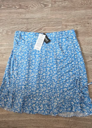 Jupe taille haute bleu Etam, marca: Etam, estado: Novo com etiquetas, tamanho: L / 40 / 12, €8.50, €9.63 inclui Proteção do Comprador