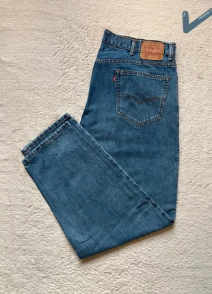 Pantalon jean Levi’s 560 vintage 00’s - Bleu - Coupe droite - 42x32 (FR52), brand: Levi's, condition: Very good, size: W42, €28.90, €31.05 includes Buyer Protection Pro