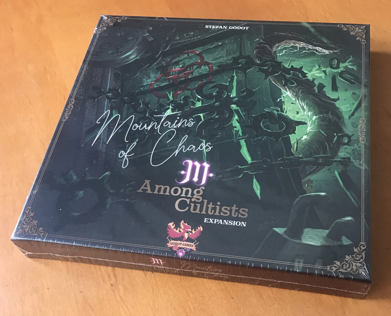 Among Cultists Mountains of Chaos in En, Fr, Sp, De - Kickstarter KS - New 1