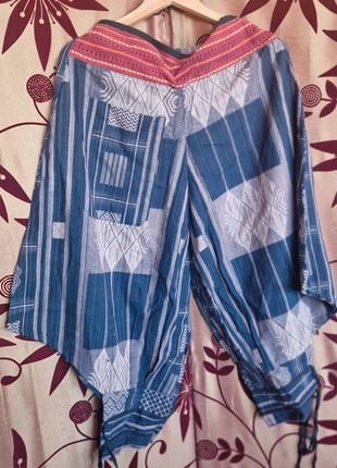 NEW Harem trousers Artisan Blue, brand: harem, condition: New without tags, size: One size, £16.50, £18.03 includes Buyer Protection