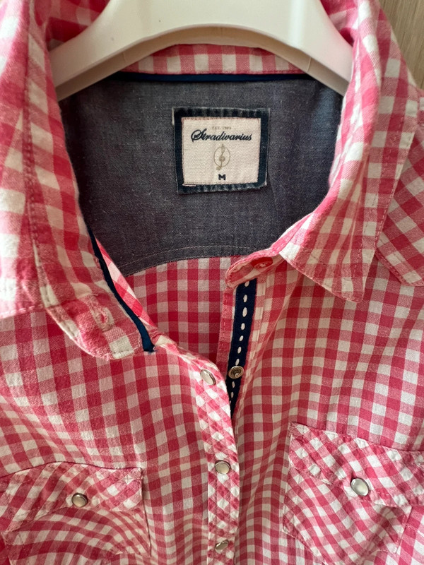 Camisa cuadros de Stradivarius Vinted