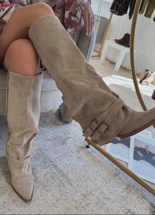 Drea · Bottes à sangles, brand: sans marque, condizioni: Ottime, taglia: 37, €39.00, €41.65 include la Protezione acquisti