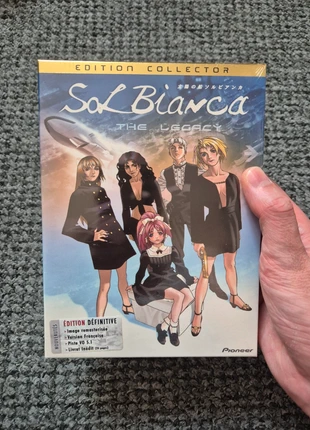 Sol Bianca The Legacy L'Intégrale Edition Collector Définitive 3 DVD + Livret NEUF ! Sous blister, état: Neuf avec étiquette, 12,99 €, 14,34 € Protection acheteurs (Pro) incluse