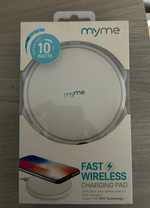 Wireless charging pad, brand: myme, condition: New with tags, £3.00, £3.85 includes Buyer Protection