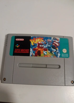 Plok super Nintendo, estado: Bueno, 12,00 €, 13,30 € Protección al comprador incluida