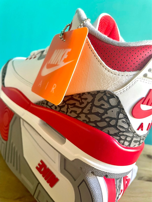 NIKE Air Jordan 3 OG Fire Red | Vinted