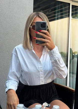 Chemise blanche Ralph Lauren taille s, marque: Ralph Lauren, état: Très bon état, taille: S / 36 / 8, 7,00 €, 8,05 € Protection acheteurs incluse