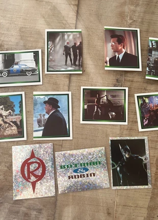 Lot Stickers Merlin Collection Batman, marca: merlin collections, estado: Muy bueno, 6,00 €, 7,00 € Protección al comprador incluida