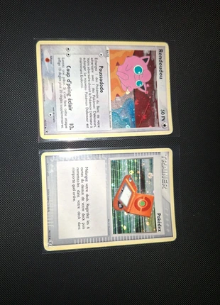 Lot 2 reverses holo cartes pokemon rouge feu vert feuille, brand: Pokémon, condition: Good, €18.00, €19.60 includes Buyer Protection