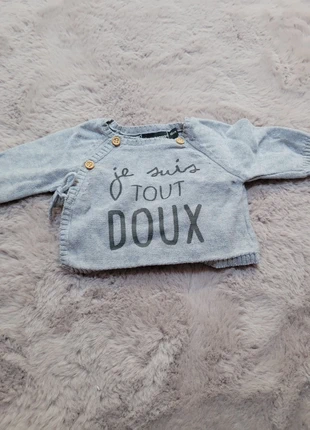 pull bébé , marque: In Extenso, état: Neuf sans étiquette, taille: Naissance / 44 cm, 1,00 €, 1,75 € Protection acheteurs incluse