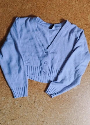 Gilet crop top, marque: H&M, état: Neuf sans étiquette, taille: S / 36 / 8, 5,00 €, 5,95 € Protection acheteurs incluse