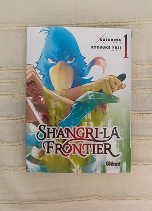 Manga Shangri-La Frontier, état: Très bon état, 4,00 €, 4,90 € Protection acheteurs incluse