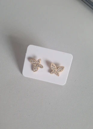 Boucles d'oreilles papillon , condition: Good, €5.00, €5.95 includes Buyer Protection